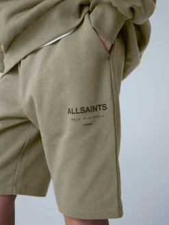 Discount smALLSAINTS Khaki Green Oversized Underground Pullover Hoodie