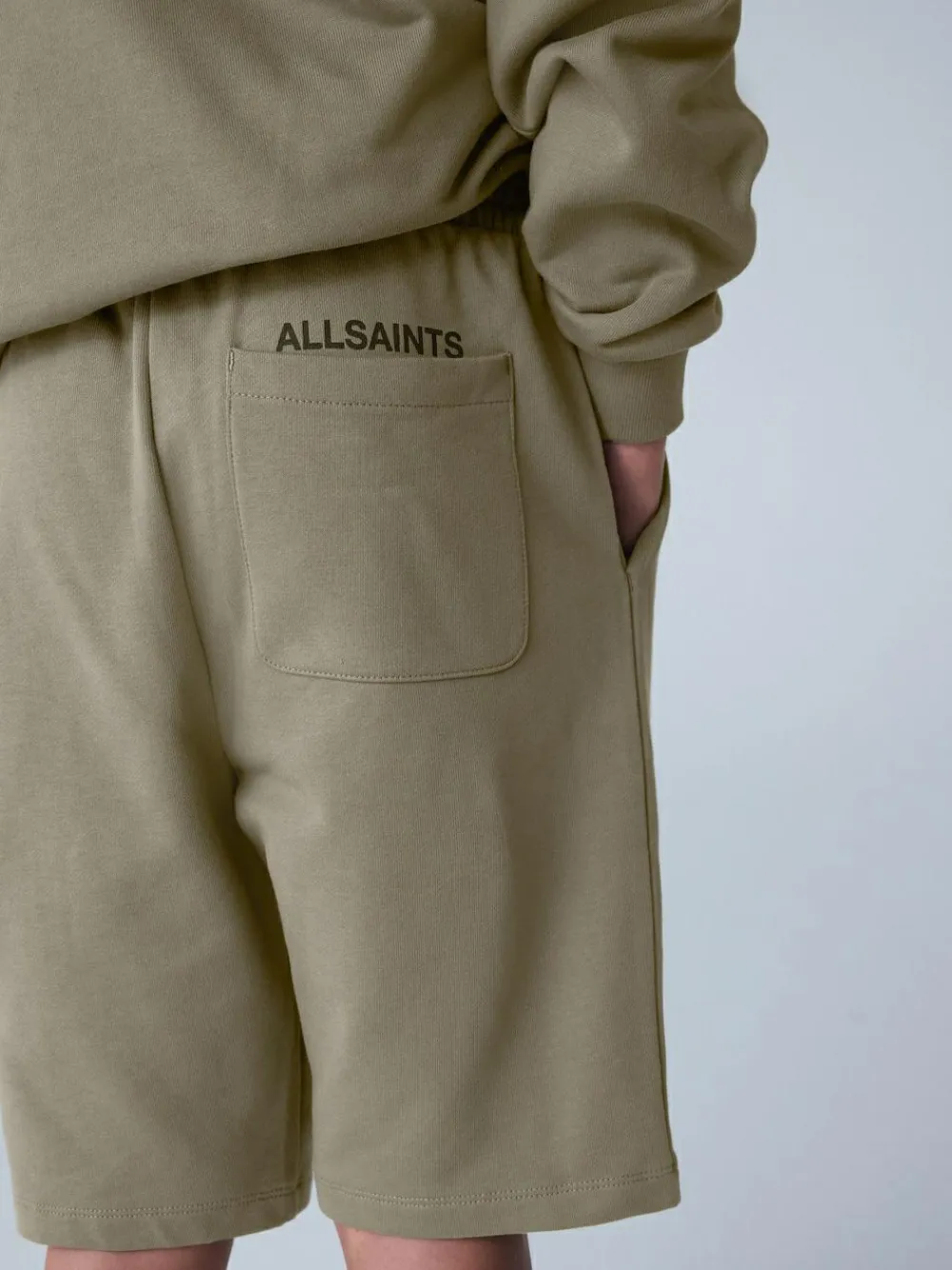 Discount smALLSAINTS Khaki Green Oversized Underground Pullover Hoodie