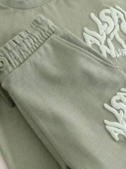 smALLSAINTS Orlando T-Shirt and Sweat Shorts Set^BOY Shorts