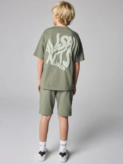 smALLSAINTS Orlando T-Shirt and Sweat Shorts Set^BOY Shorts