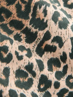 smALLSAINTS Leopard Lily Oversized Shacket^ Jackets & Coats|Snowsuits & Coats