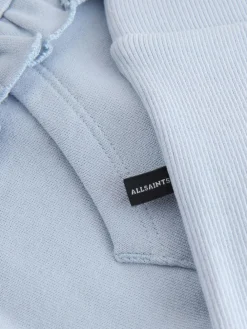 smALLSAINTS Light Blue Lover Frill Hoodie and Ribbed Flared Leggings Younger Set^ Sweatshirts & Hoodies