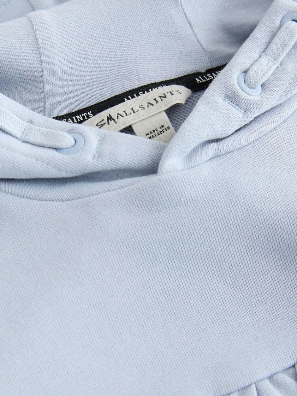 smALLSAINTS Light Blue Lover Frill Hoodie and Ribbed Flared Leggings Younger Set^ Sweatshirts & Hoodies