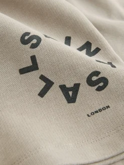 smALLSAINTS Tierra T-Shirt and Sweat Shorts Set^BOY Shorts