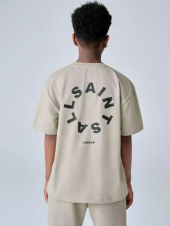 smALLSAINTS Tierra T-Shirt and Sweat Shorts Set^BOY Shorts