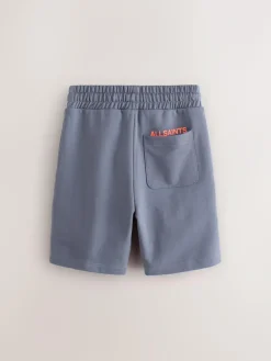 smALLSAINTS Mid Blue Underground Sweat Shorts^BOY Shorts