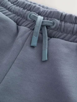 smALLSAINTS Mid Blue Underground Sweat Shorts^BOY Shorts