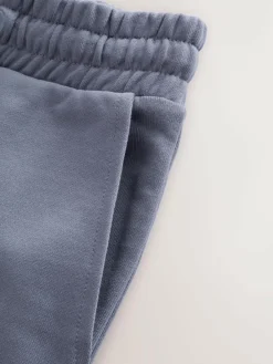 smALLSAINTS Mid Blue Underground Sweat Shorts^BOY Shorts