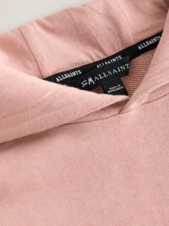 Hot smALLSAINTS Mid Pink Lover Hoodie and Sweat Shorts Set