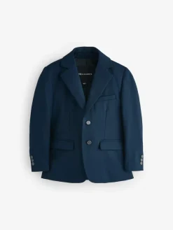 smALLSAINTS Navy Boys Slim Fit Moad Suit Jacket^BOY Occasionwear|Suits & Vest