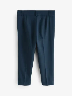 smALLSAINTS Navy Boys Slim Fit Moad Suit Trousers^BOY Suits & Vest