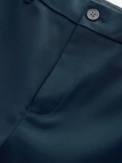 smALLSAINTS Navy Boys Slim Fit Moad Suit Trousers^BOY Suits & Vest