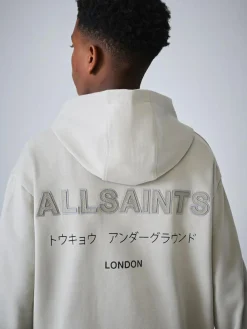 Clearance smALLSAINTS Stone Oversized Underground Pullover Hoodie