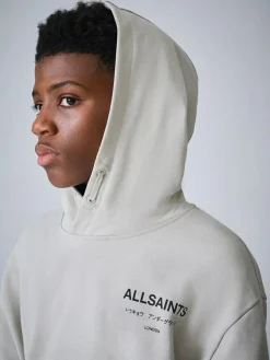 Clearance smALLSAINTS Stone Oversized Underground Pullover Hoodie