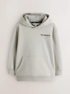 Clearance smALLSAINTS Stone Oversized Underground Pullover Hoodie