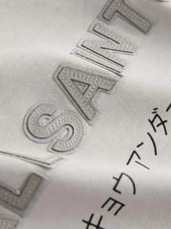 Clearance smALLSAINTS Stone Oversized Underground Pullover Hoodie