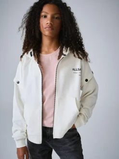 Hot smALLSAINTS Amphia Underground Zip Hoodie White