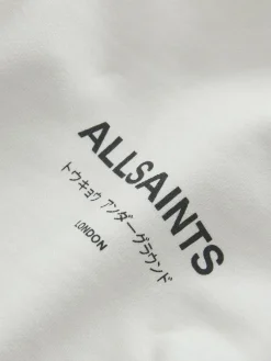 Hot smALLSAINTS Amphia Underground Zip Hoodie White