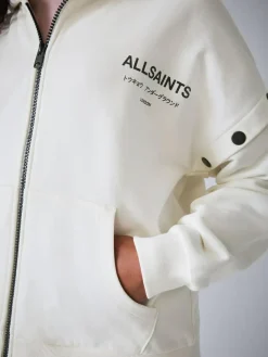 Hot smALLSAINTS Amphia Underground Zip Hoodie White