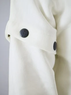 Hot smALLSAINTS Amphia Underground Zip Hoodie White