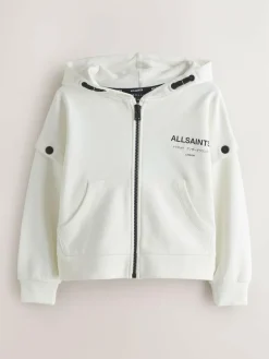 Hot smALLSAINTS Amphia Underground Zip Hoodie White