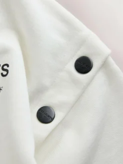 Hot smALLSAINTS Amphia Underground Zip Hoodie White