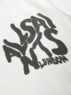 smALLSAINTS White/Snake Orlando Oversized T-Shirt and Cycling Shorts Set^ Shorts & Skirts