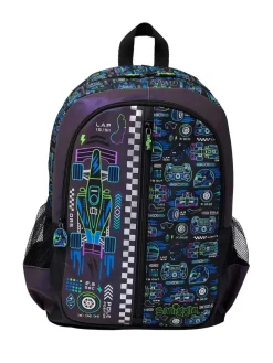 Smiggle Black Accelerate Classic Backpack^BOY Bags