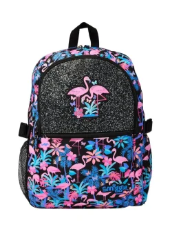 Online Smiggle Black All Stars Classic Attach Backpack