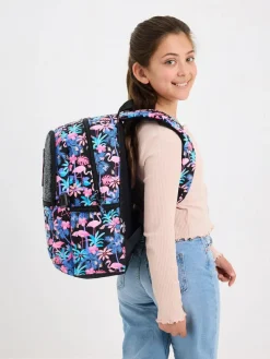 Online Smiggle Black All Stars Classic Attach Backpack