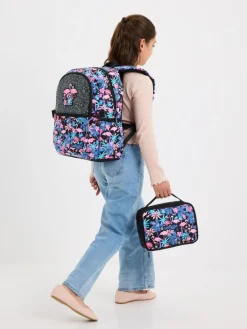 Online Smiggle Black All Stars Classic Attach Backpack