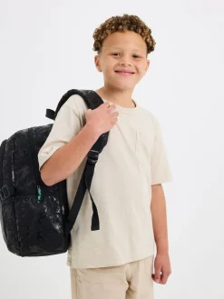 Smiggle Black All Stars Classic Attach Backpack^BOY Bags|Bags
