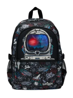 Smiggle Black Eclipse Classic Attach Backpack^BOY Bags