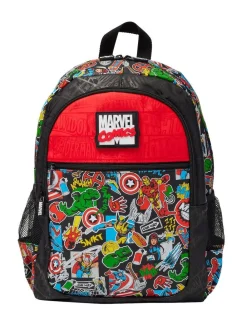 Discount Smiggle Black Marvel Classic Backpack