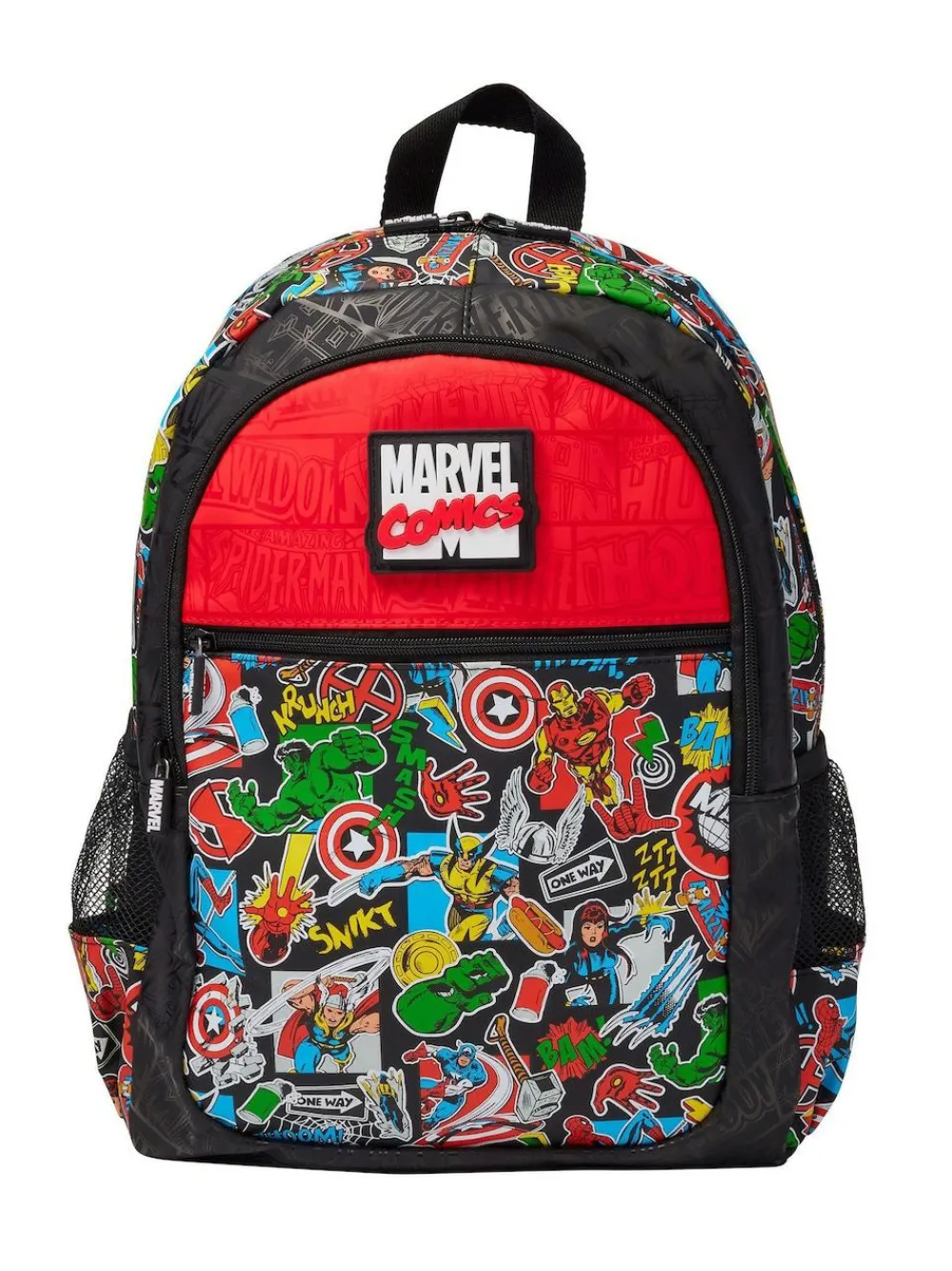 Discount Smiggle Black Marvel Classic Backpack
