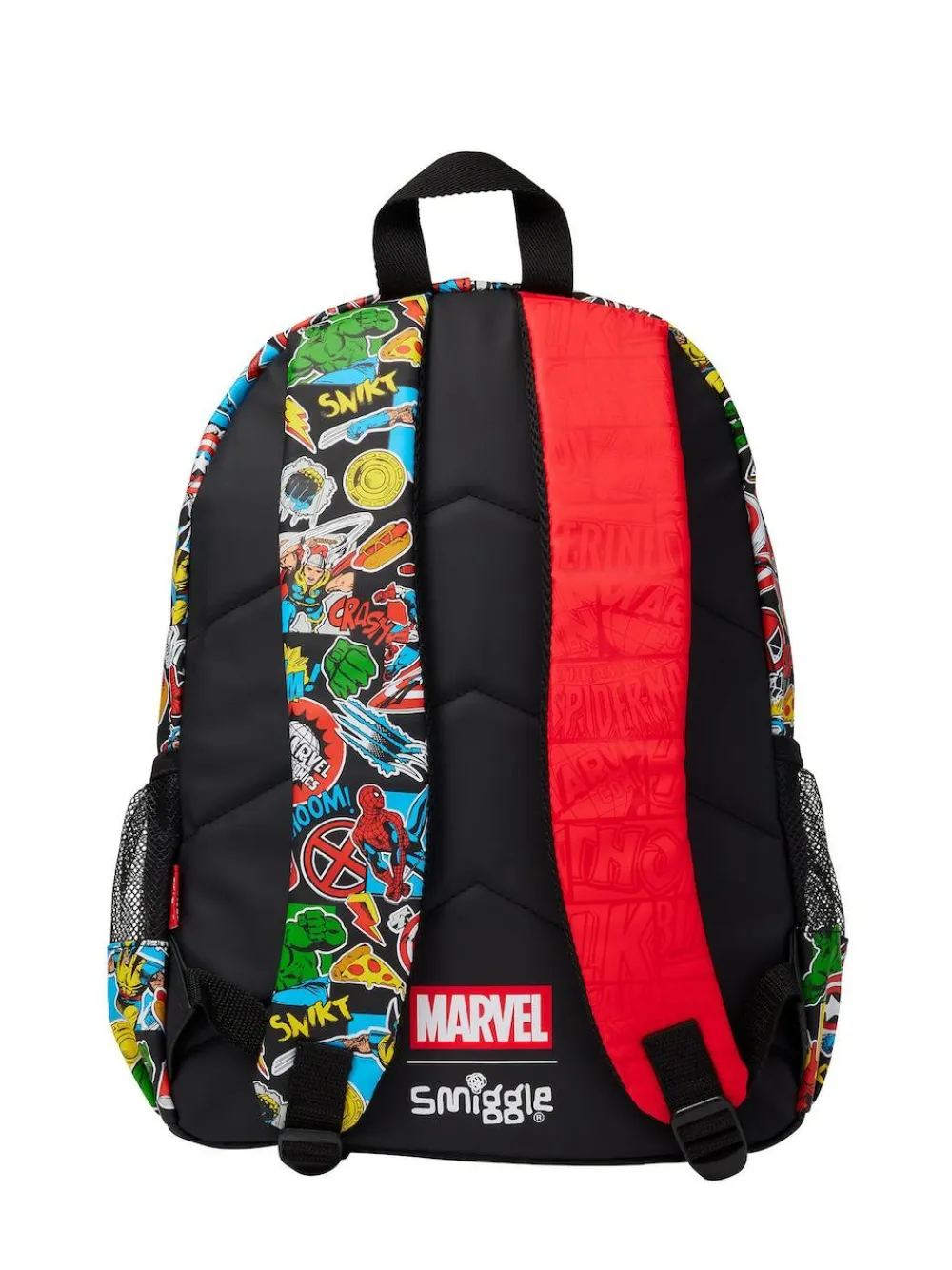 Discount Smiggle Black Marvel Classic Backpack