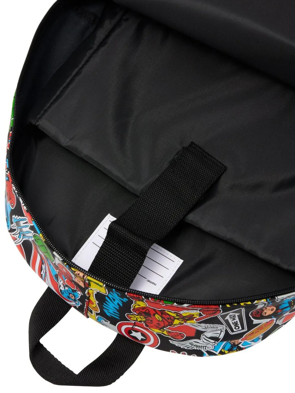 Discount Smiggle Black Marvel Classic Backpack
