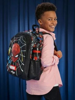 Smiggle Black Spider-Man Classic Backpack^ Bags