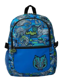 Hot Smiggle Blue All Stars Classic Attach Backpack