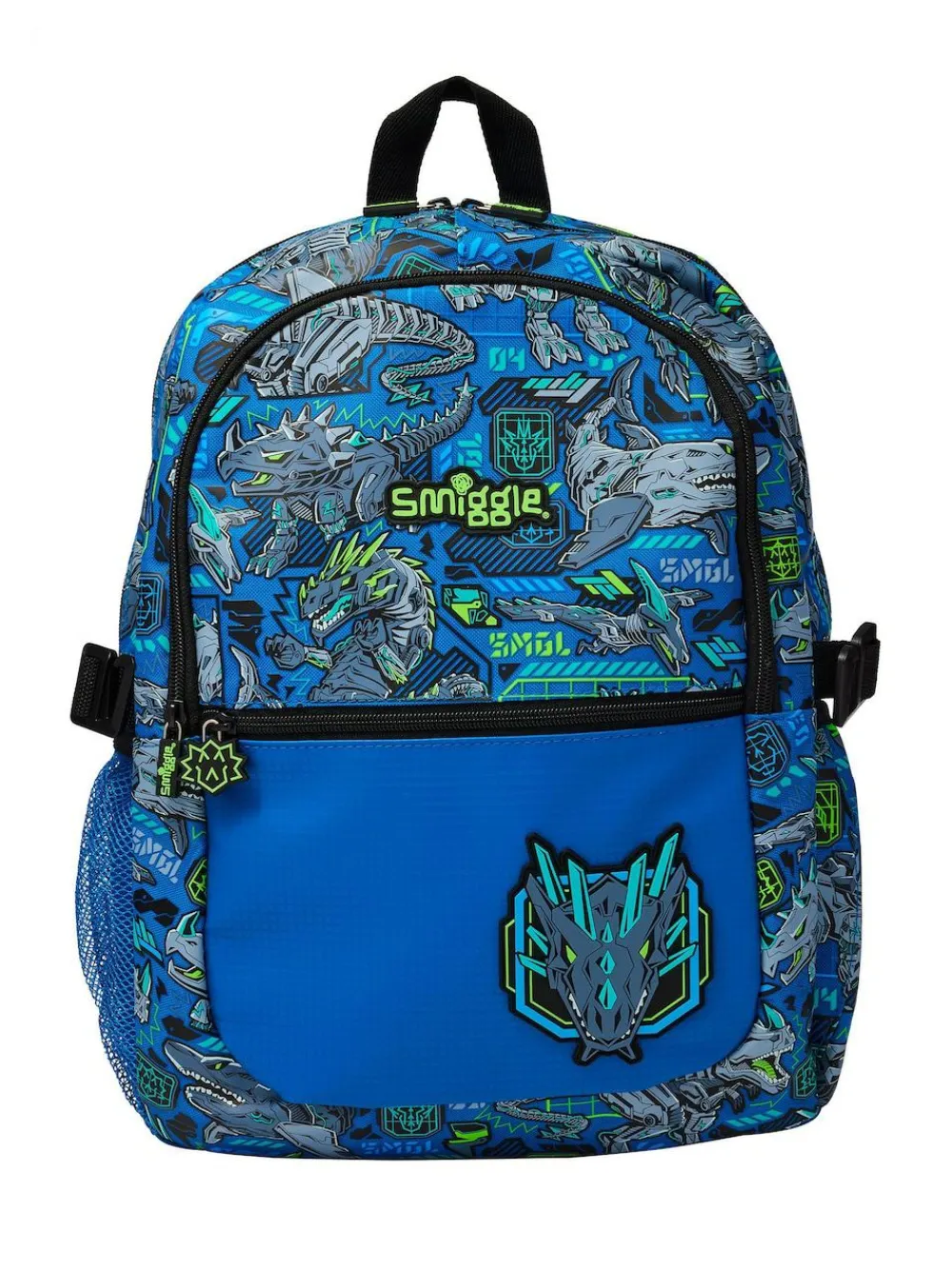 Hot Smiggle Blue All Stars Classic Attach Backpack