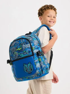Hot Smiggle Blue All Stars Classic Attach Backpack