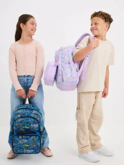 Hot Smiggle Blue All Stars Classic Attach Backpack