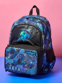 Best Smiggle Trailblazer Classic Attach Backpack Blue