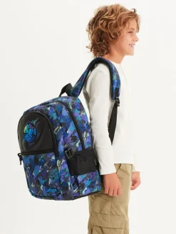 Best Smiggle Trailblazer Classic Attach Backpack Blue