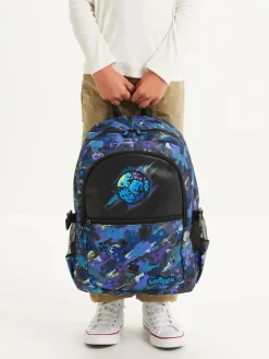 Best Smiggle Trailblazer Classic Attach Backpack Blue