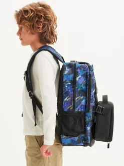 Sale Smiggle Trailblazer Foldover Attach Backpack Blue