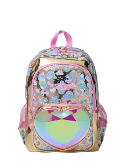 Smiggle Gold Radiant Classic Backpack^ Bags