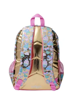 Smiggle Gold Radiant Classic Backpack^ Bags