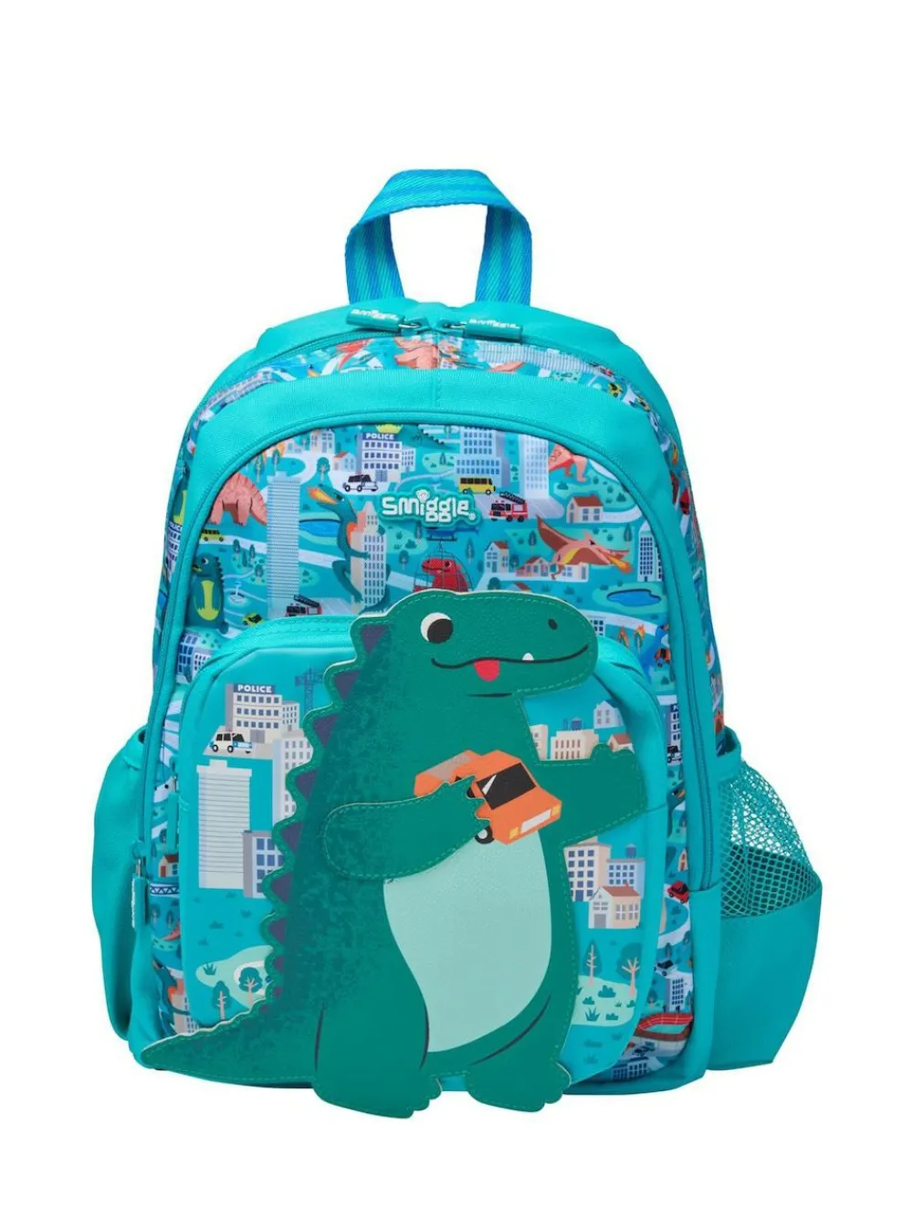 Hot Smiggle Adventurous Junior Character Backpack Green