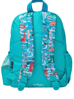 Online Smiggle Adventurous Junior Id Backpack Green